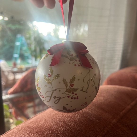 Macys “C” necklace STERLING SILVER LAB CREATED SAPPHIRE - Picture 4 of 8